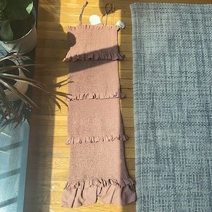 Bodycon Ruffle dress